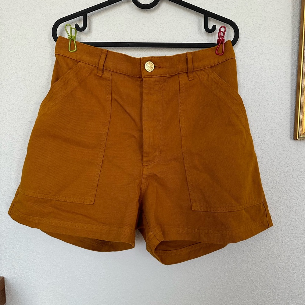 BIG BUD PRESS - M Work Shorts Spicy Mustard